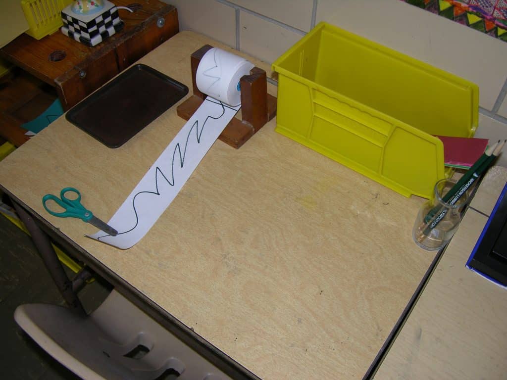Montessori Designed Paper Strip