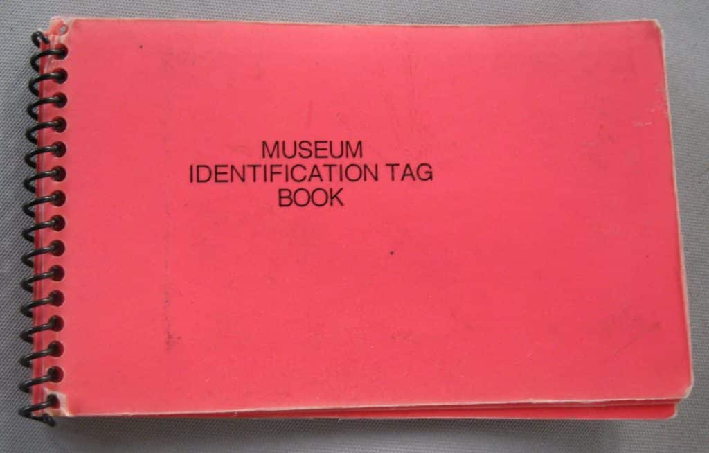 Museum ID Tags 9-12