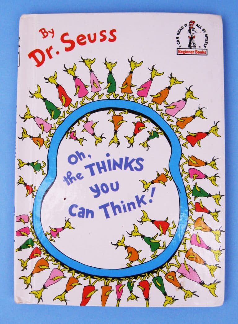 A Great Find: Oh, the THINKS You Can Think! - Montessori Art Mentor