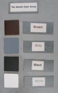 neutral color group