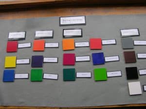 the four color groups tablets
